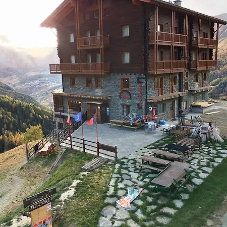 Maison Fosson Apartmanhotel Champoluc