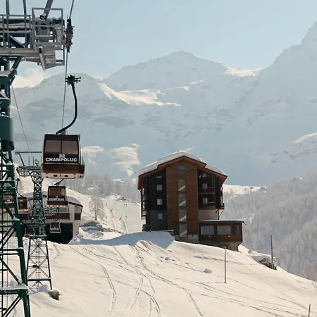 Aparthotel Maison Fosson Champoluc