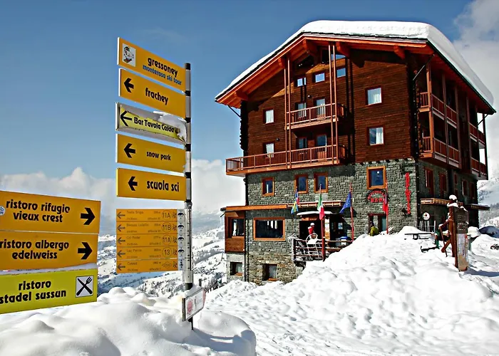 Maison Fosson 3* Champoluc