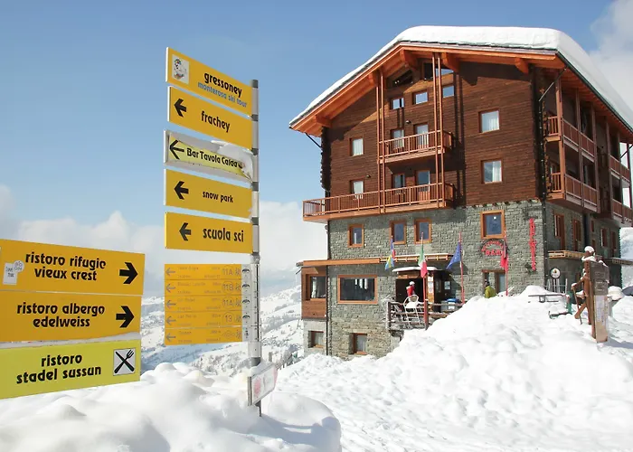 Maison Fosson 3* Champoluc